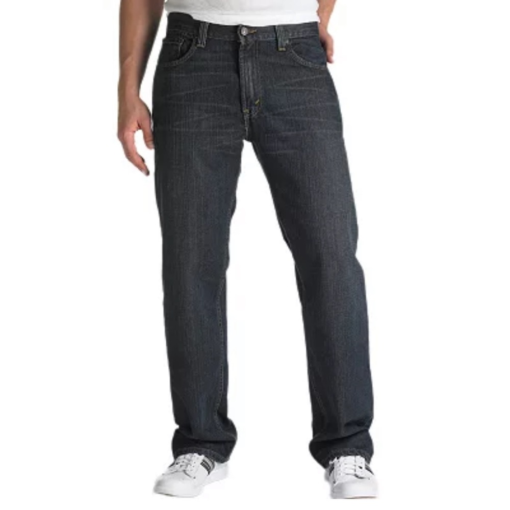 BOGO Men's Levi's® 559™ Dark Wash Relaxed Straight Fit Jeans. NEW WITH TAG.